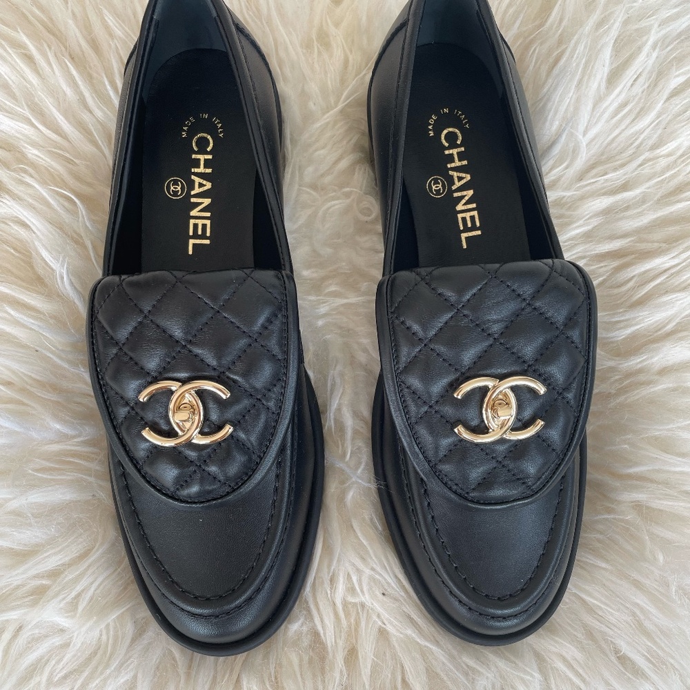 Chanel Loafers